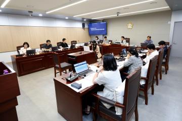 제342회 동작구의회 임시회 행정재무위원회