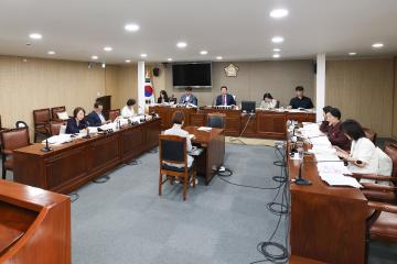 제341회 동작구의회 제1차 정례회 복지건설위원회 2