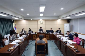 제331회 동작구의회 제2차 예산결산특별위원회