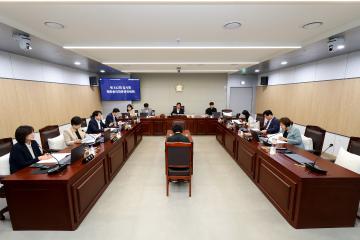 제342회 임시회 폐회중 의회운영위원회