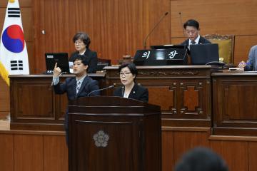 제341회 동작구의회 제1차 정례회 제1차 본회의