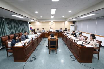 제341회 동작구의회 제1차 정례회 행정재무위원회 3