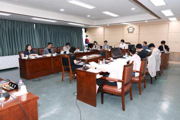 제341회 동작구의회 제1차 정례회 행정재무위원회 3