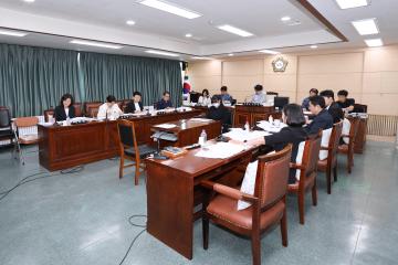 제341회 동작구의회 제1차 정례회 예산결산특별위원회 2