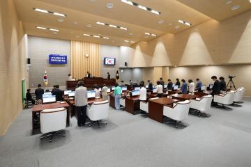 제348회 동작구의회 임시회 제1차 본회의