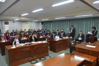 상도스포츠클럽 결핵발생 관련 대책 보고회