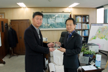 수화통역센터 감사패 수상