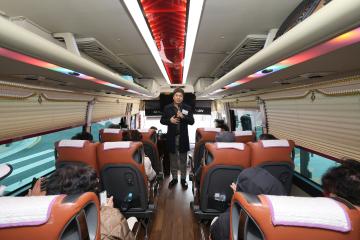 대한노인회 동작구지회 워크숍 배웅