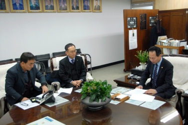 동작구상공회장 방문