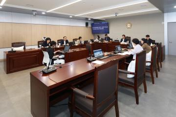 제349회 동작구의회 임시회 복지건설위원회