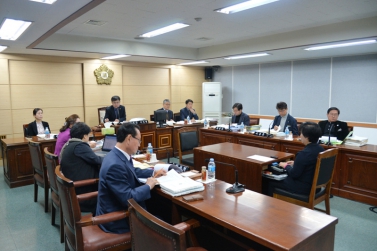 행정사무감사 종합질의답변