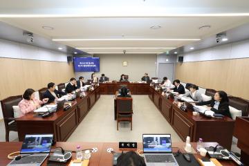 제343회 동작구의회 임시회 행정재무위원회