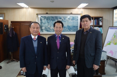 재향군인회 방문