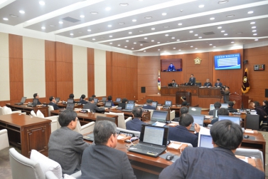 제275회 제2차 정례회 제4차 본회의(구정질문 2일차 및 폐회)