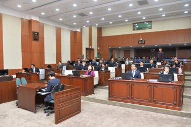 제268회 동작구의회 임시회 제2차 본회의(폐회)
