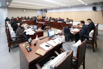 제344회 동작구의회 제2차 정례회 행정사무감사 복지건설위원회 종합질의답변