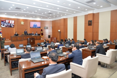 제274회 임시회 제2차 본회의(폐회)