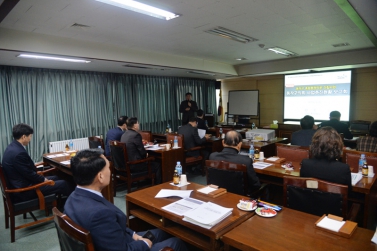 종합행정타운 건립사업 추진현황 보고회