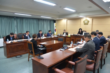 제275회 동작구의회 제1차 정례회 예산결산특별위원회