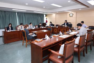 제340회 임시회 폐회중 의회운영위원회