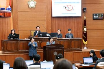 제340회 동작구의회 임시회 제1차 본회의