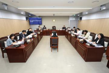 제344회 동작구의회 제2차 정례회 행정재무위원회