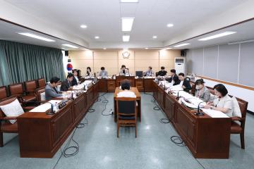 제341회 동작구의회 제1차 정례회 행정재무위원회 1