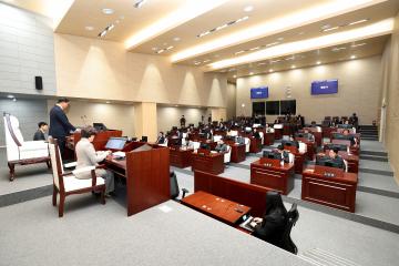 제344회 동작구의회 제2차 정례회 제1차 본회의