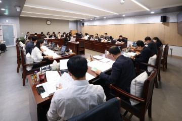 제344회 동작구의회 제2차 정례회 의회운영위원회