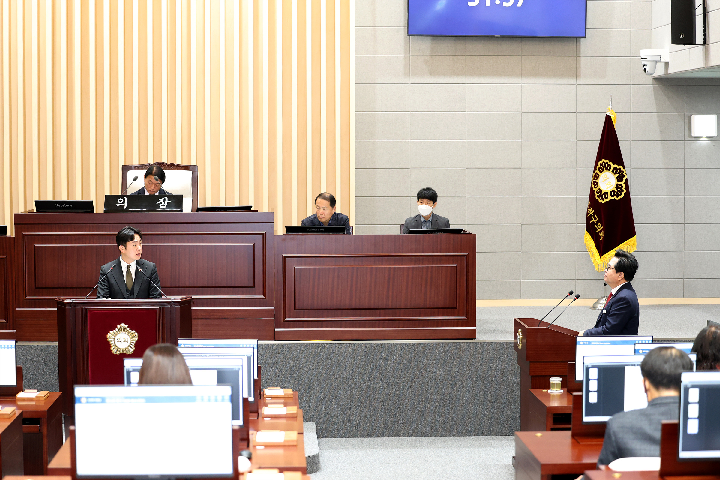 '제344회 동작구의회 제2차 정례회 제5차 본회의' 게시글의 사진(8) '251223 제344회 동작구의회 제2차 정례회 제5차 본회의 008.jpg'