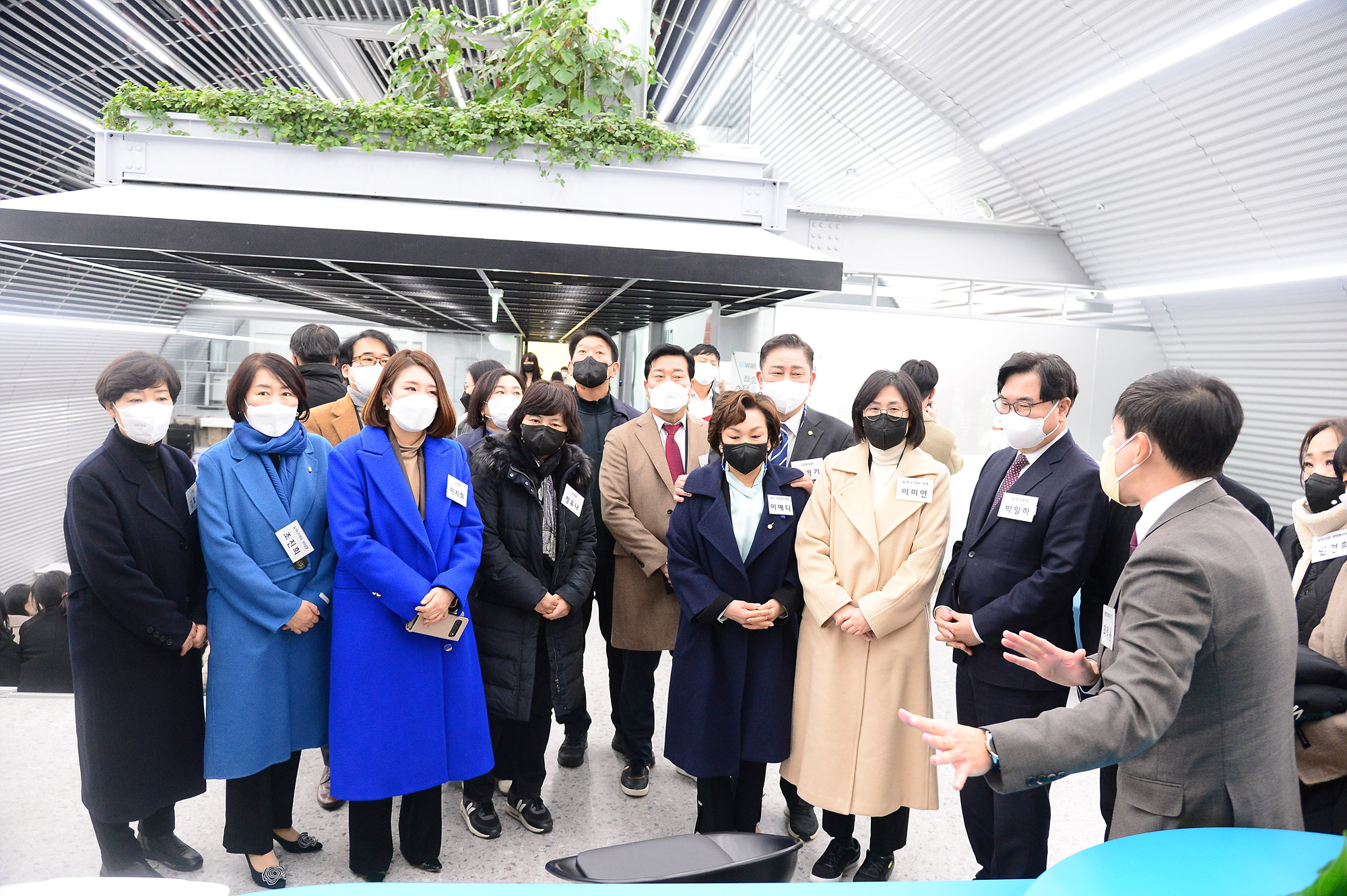 동작구의회 갤러리 상세보기 팝업창 대방청소년문화의집 개관식