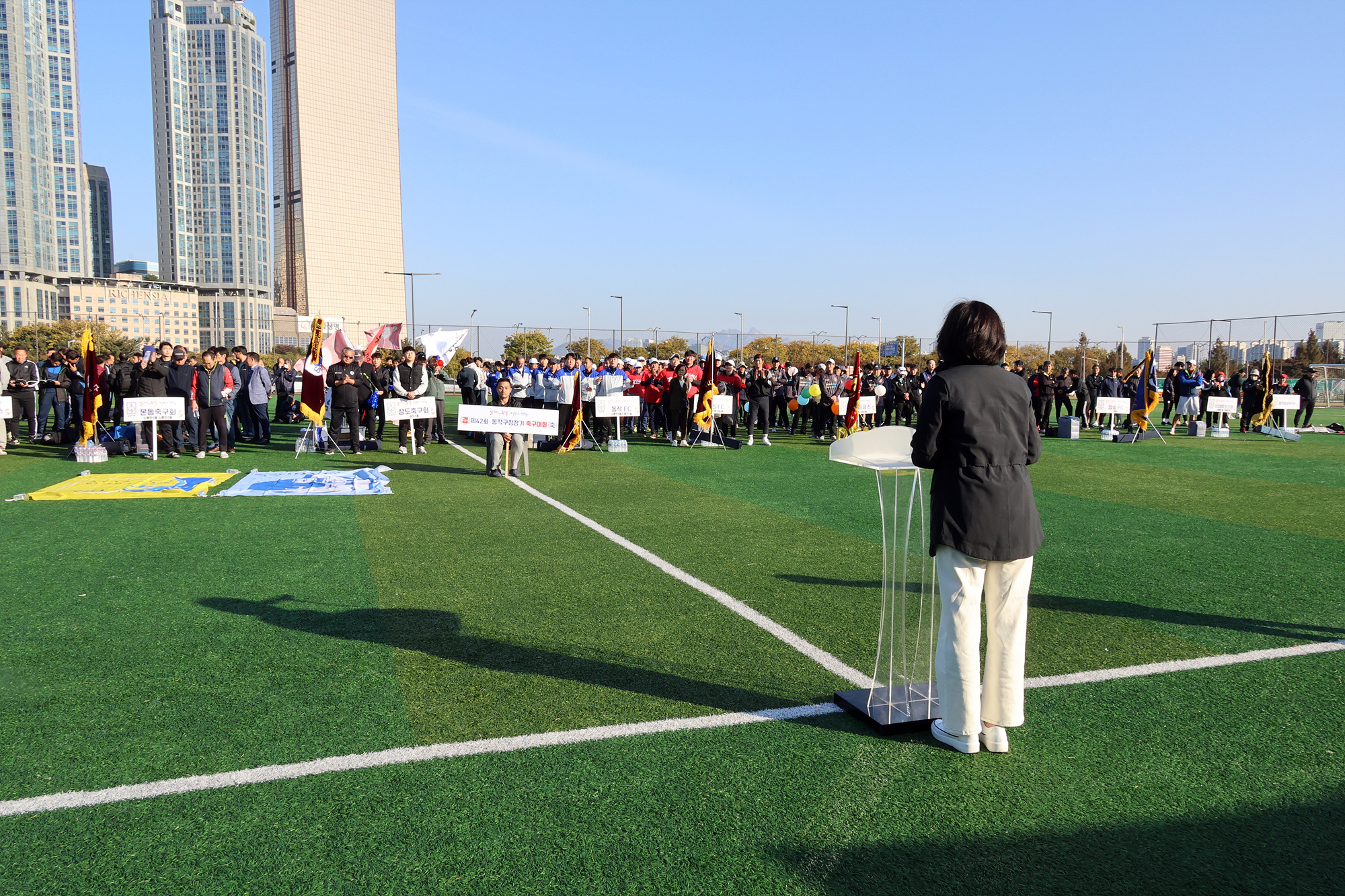 동작구의회 갤러리 상세보기 팝업창 제42회 구청장기 축구대회