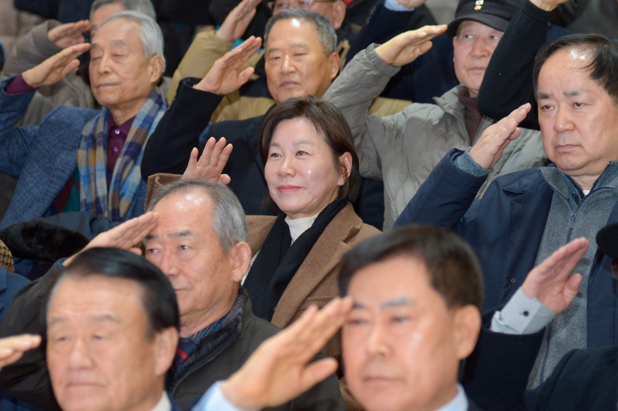 '동작구 재향군인회 제49차 정기총회' 게시글의 사진(14) '0120 동작구 재향군인회 정기총회 (15).jpg'