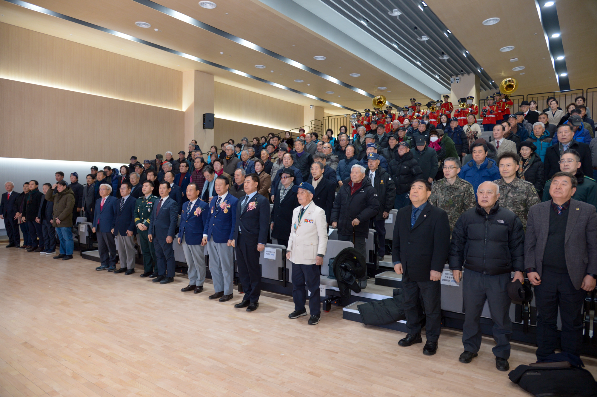 '동작구 재향군인회 제49차 정기총회' 게시글의 사진(16) '0120 동작구 재향군인회 정기총회 (17).jpg'