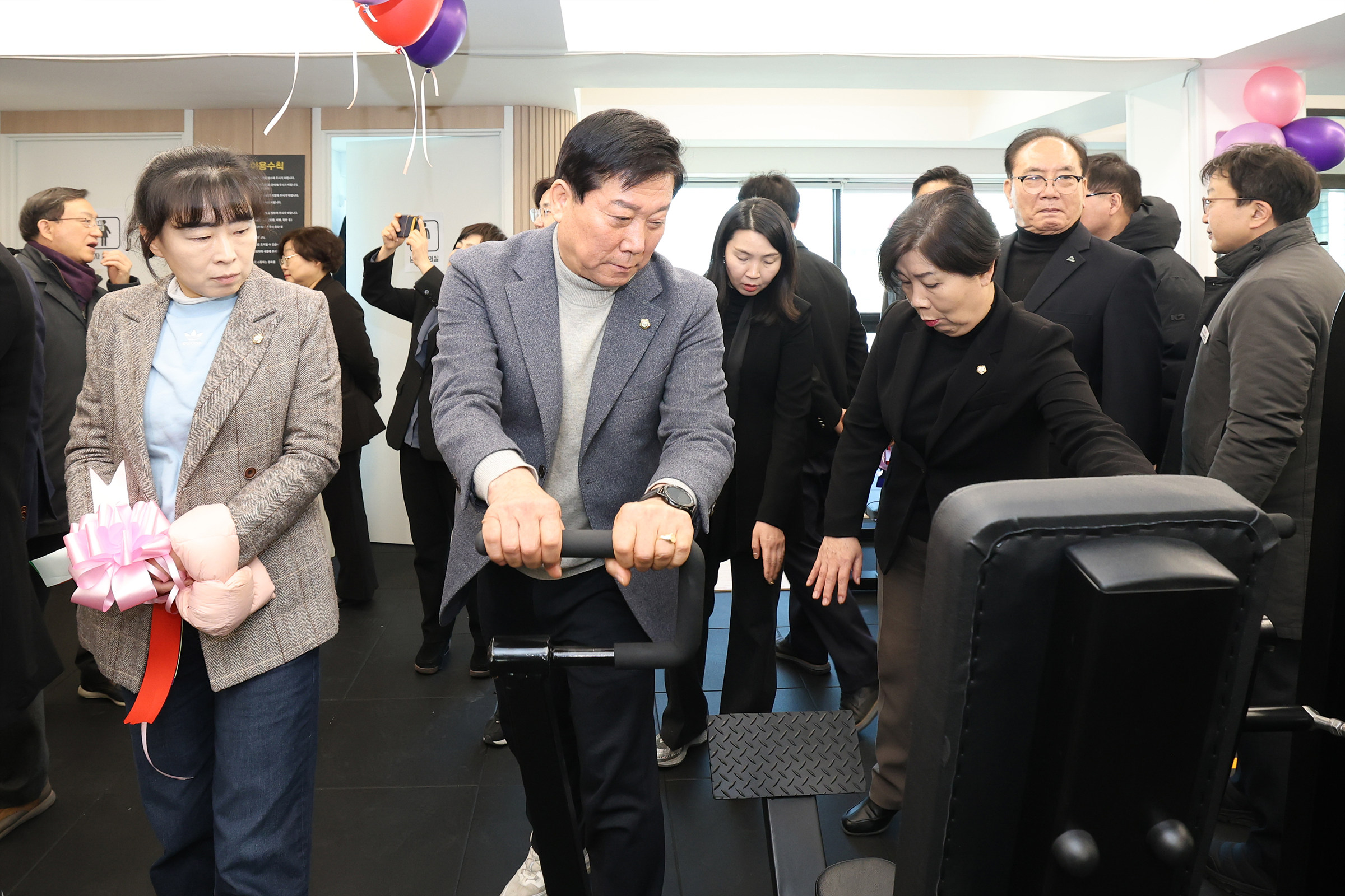'동작장애인 전용 헬스장 개소식' 게시글의 사진(18) '250113 동작장애인 전용 헬스장 개소식 018.jpg'
