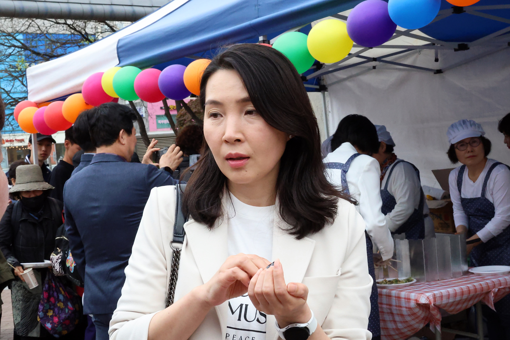 동작구의회 갤러리 상세보기 팝업창 음식으로 하나되는 남과 북, 북한음식문화체험