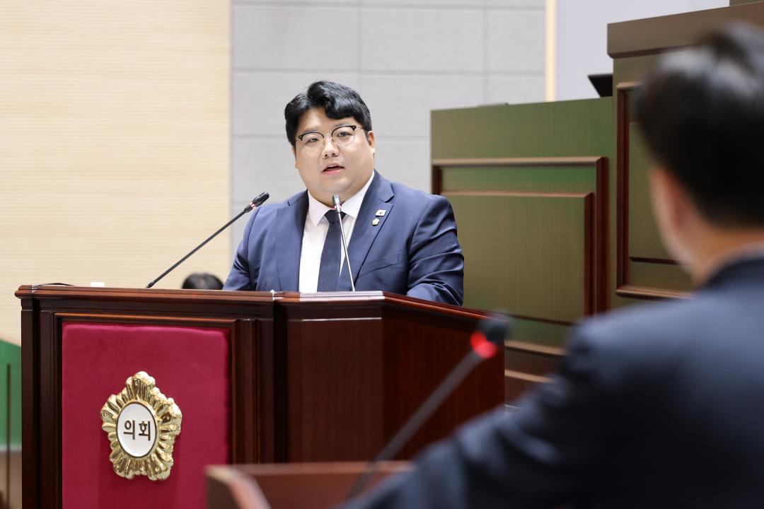 제352회 동작구의회 제1차 정례회 제3차 본회의(구정질문)