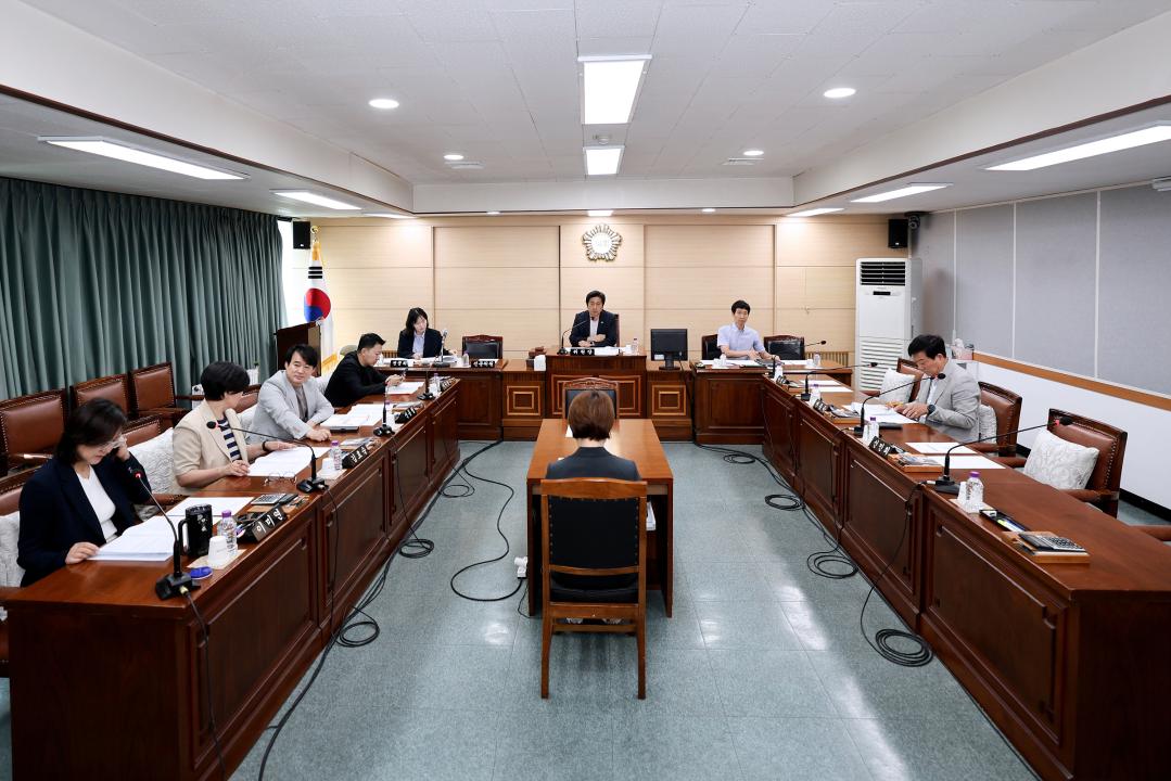 제340회 임시회 폐회중 의회운영위원회
