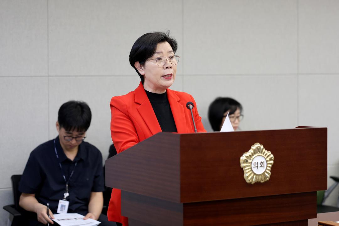 제346회 동작구의회 임시회 복지건설위원회