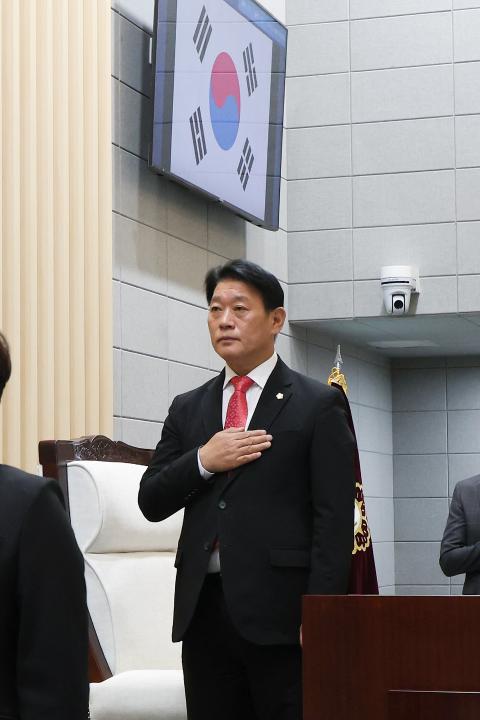 제343회 동작구의회 임시회 제1차 본회의
