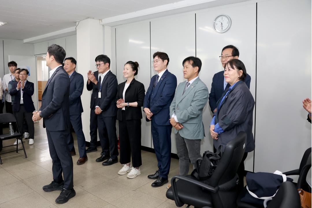동작문화재단 신임 대표이사 취임식