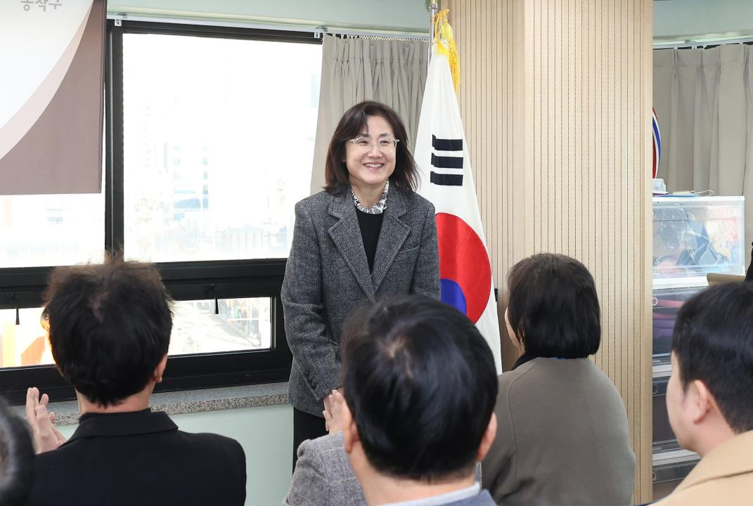 동작장애인 전용 헬스장 개소식