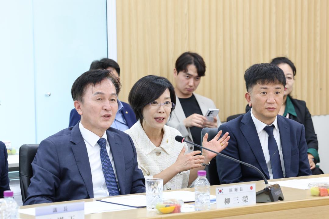 자매결연 20주년기념 일본 타하라시 대표단 방문