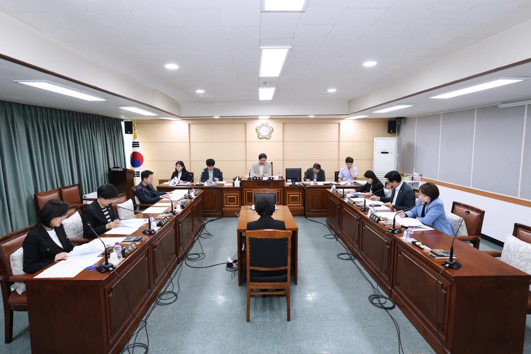 제340회 동작구의회 임시회 의회운영위원회