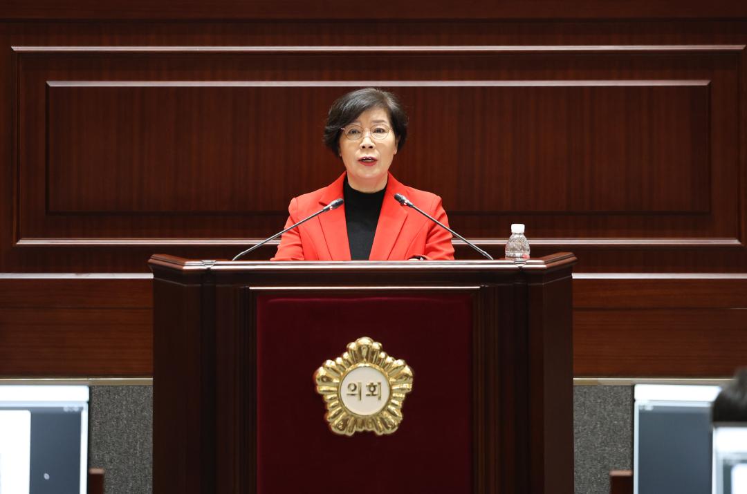 제346회 동작구의회 임시회 제1차 본회의