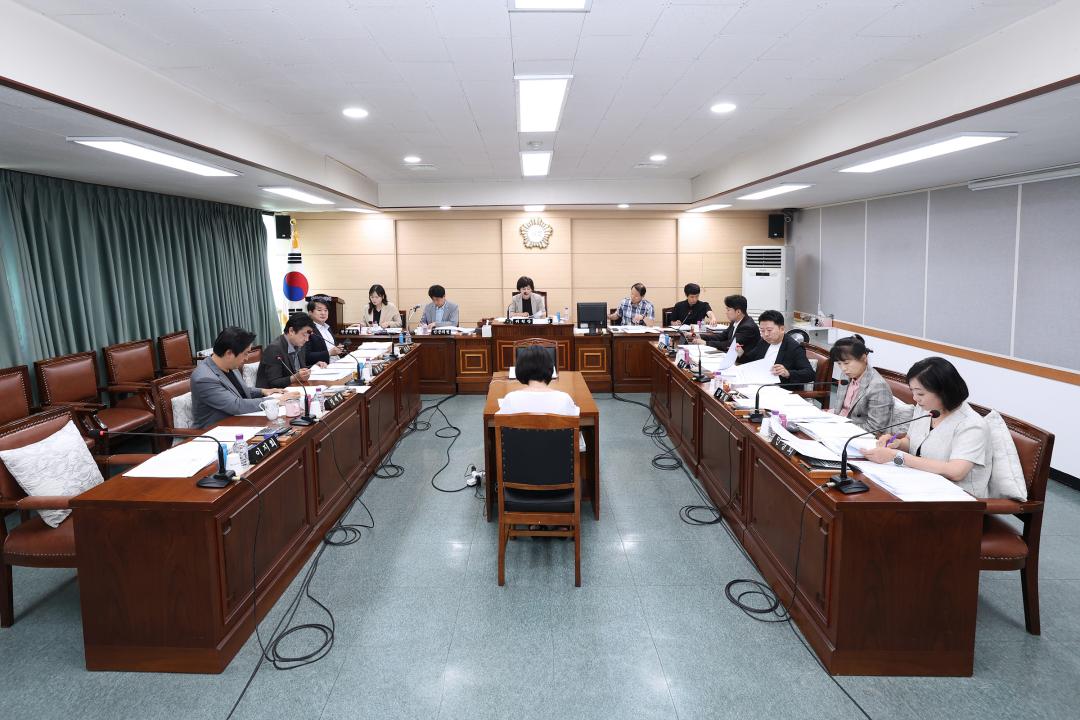 제341회 동작구의회 제1차 정례회 행정재무위원회 1