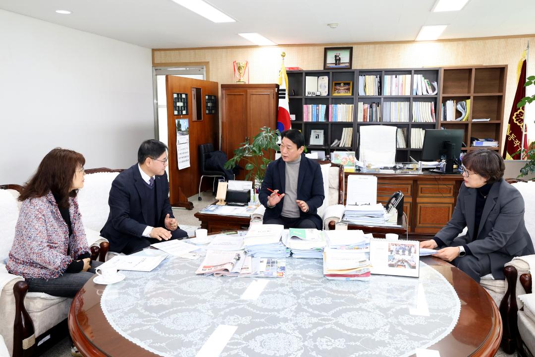 국민연금공단 동작지사장 간담회