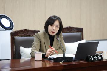 제345회 동작구의회 임시회 복지건설위원회