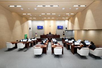 제349회 동작구의회 임시회 제1차 본회의