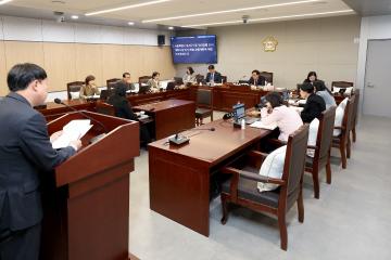 제344회 동작구의회 제2차 정례회 복지건설위원회